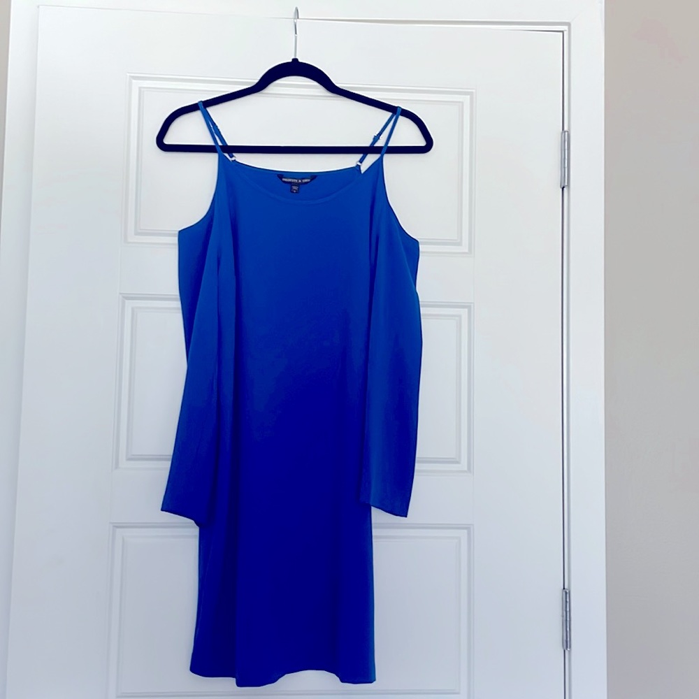 Felicity and Coco cold shoulder midi dress